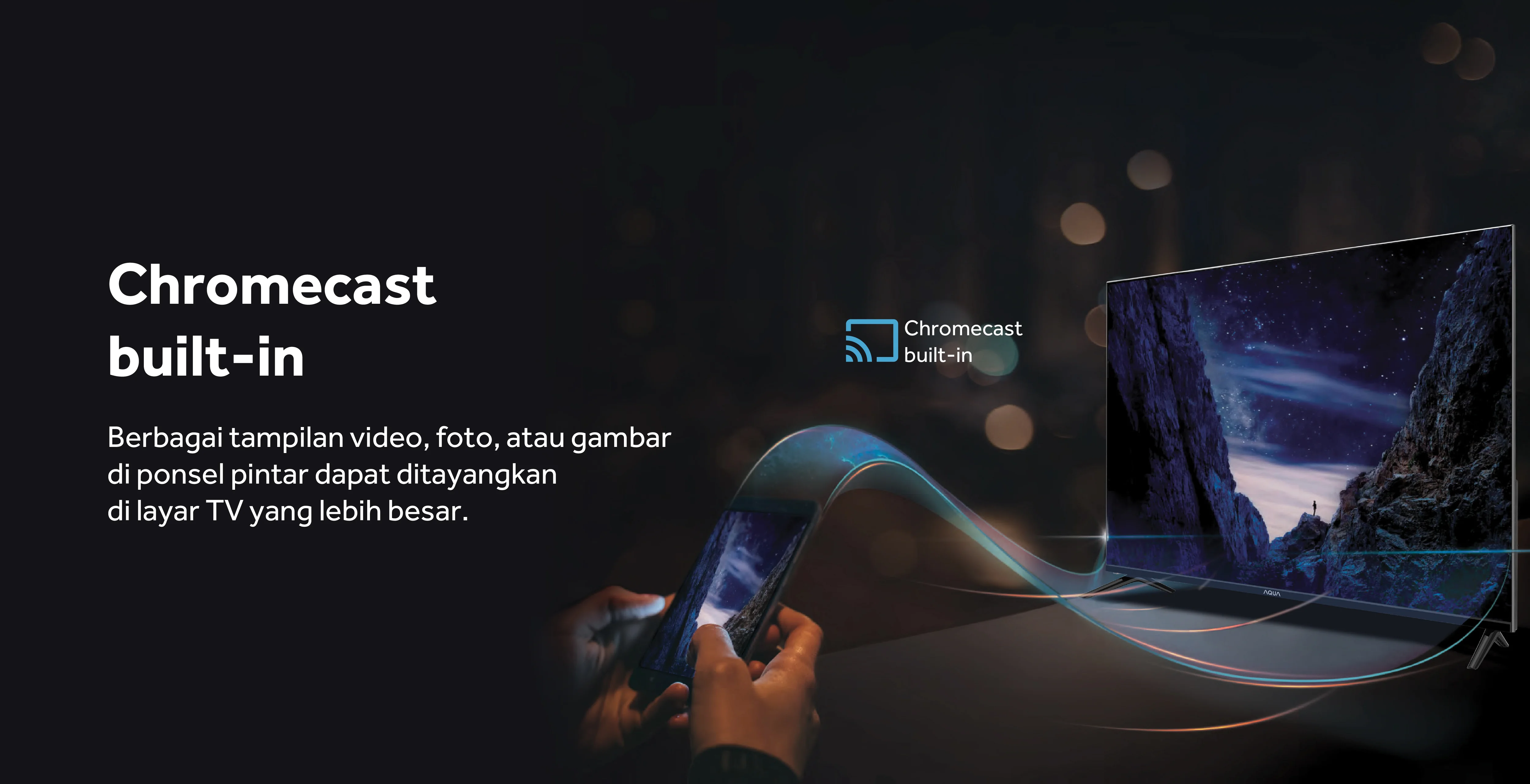 Smart TV AQUA Elektronik AQT32K701A